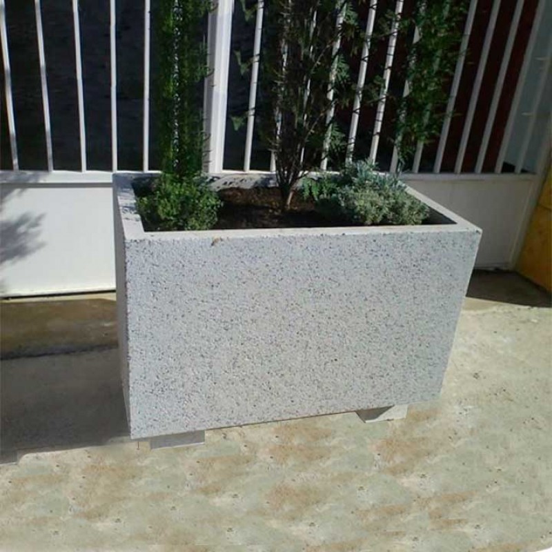 Jardinera de formigó Dènia